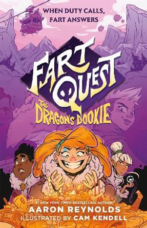 Fart Quest: The Dragon's Dookie by Aaron Reynolds 9781250898029 Fart Quest: The Dragon's Dookie by Aaron Reynolds 9781250898029