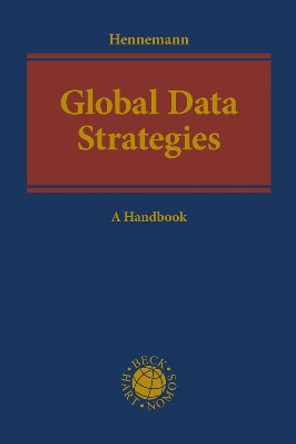 Global Data Strategies by Prof Dr Moritz Hennemann 9781509973675