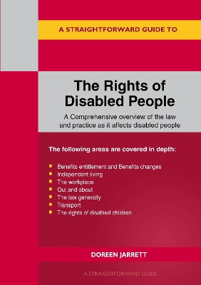 The Rights Of Disabled People: Revised Edition by Doreen Jarrett 9781802362985