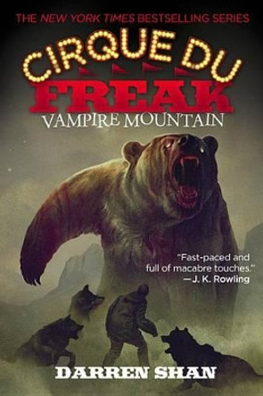 Vampire Mountain by Darren Shan 9780316605427