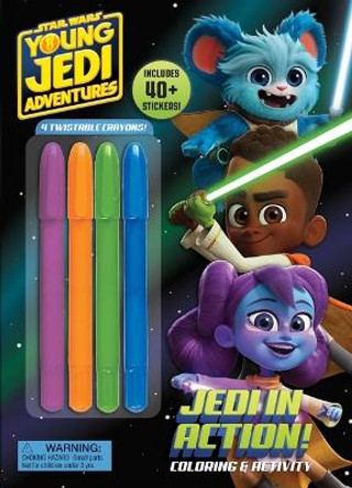 Star Wars Young Jedi Adventures: Jedi in Action! by Grace Baranowski 9780794451691