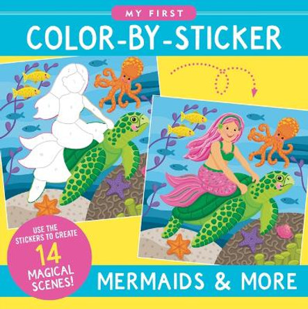 Color-By-Sticker - Mermaids & More by Martha Zschock 9781441342102