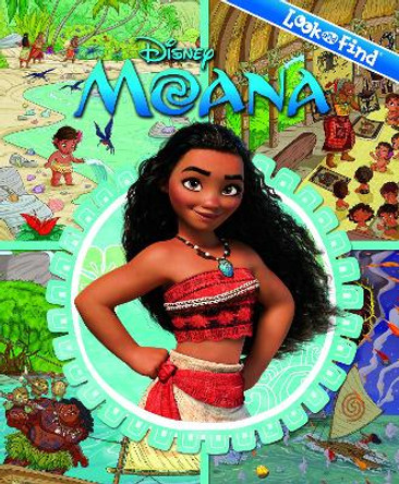 Moana Look and Find by PI Kids 9781503707900