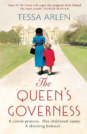 The Queen's Governess by Tessa Arlan