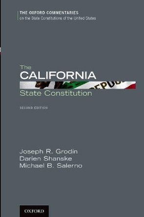 The California State Constitution by Joseph R. Grodin 9780190680862