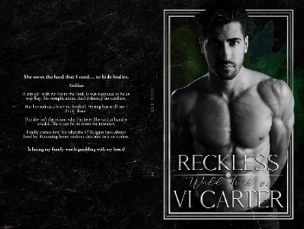 Reckless by Vi Carter 9781915878724