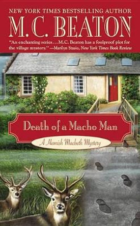 Death of a Macho Man by M. C. Beaton 9780446403405