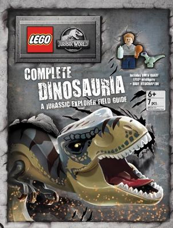 Lego(r) Jurassic World(tm) Complete Dinosauria: A Jurassic Explorer Field Guide by Ameet Sp Z O O 9781728296685