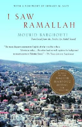 I Saw Ramallah by Muraid Barghauthai