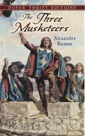 The Three Musketeers by Alexandre Dumas 9780486456812