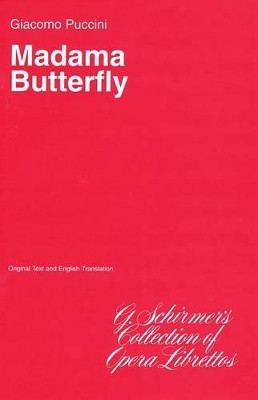 Madama Butterfly by Giacomo Puccini 9780793526147
