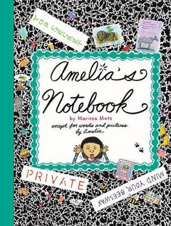 Amelia's Notebook by Marissa Moss 9781416909057