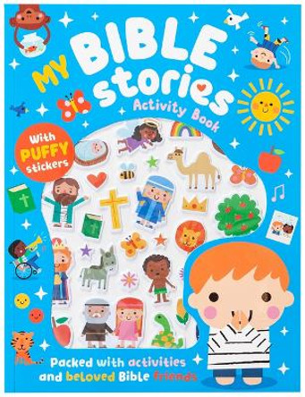 My Bible Stories Activity Book (Blue) by Broadstreet Publishing Group LLC 9781424567546