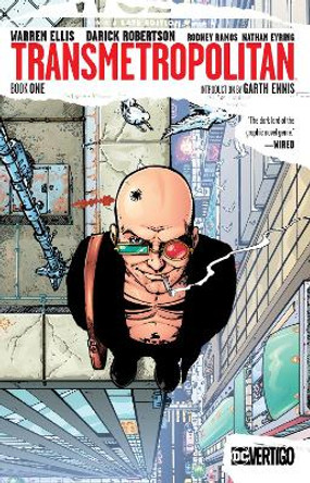 Transmetropolitan Book One by Warren Ellis