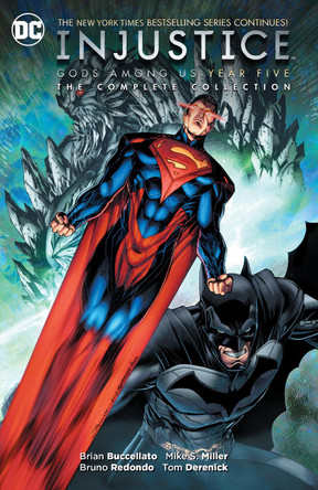 Injustice: Gods Among Us Year Five- The Complete Collection by Brian Buccellato