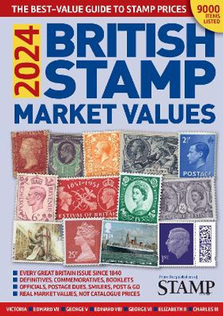 2024 British Stamp Market Values by Guy Thomas 9781916159167