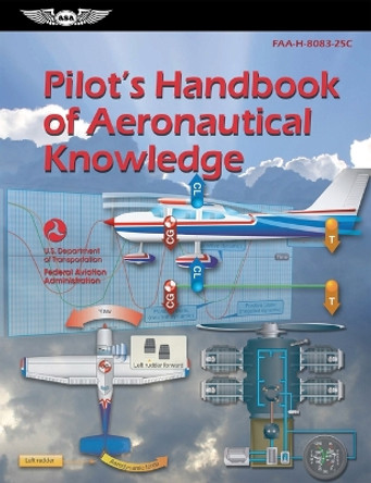 Pilot's Handbook of Aeronautical Knowledge (2023): Faa-H-8083-25c by Federal Aviation Administration (FAA) 9781644253465