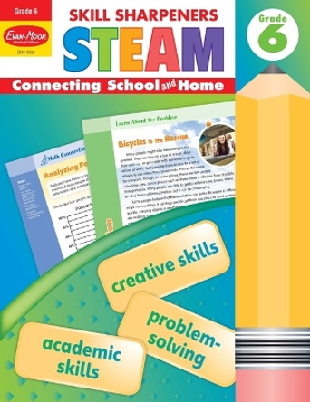 Skill Sharpeners: Steam, Grade 6 by Evan-Moor Educational Publishers 9781645140856