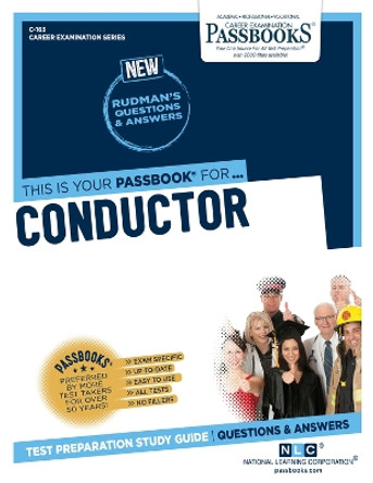 Conductor by National Learning Corporation 9781731801630