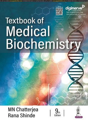 Textbook of Medical Biochemistry by MN Chatterjea 9789356962323