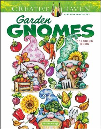 Creative Haven Garden Gnomes Coloring Book by Teresa Goodridge 9780486852706