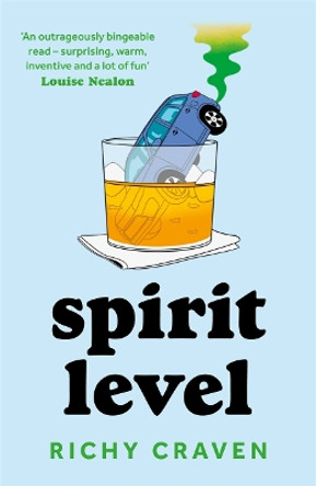 Spirit Level by Richy Craven 9781804184929