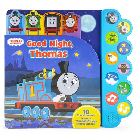 Thomas & Friends Good Night Thomas by Parragon Books 9781646389223