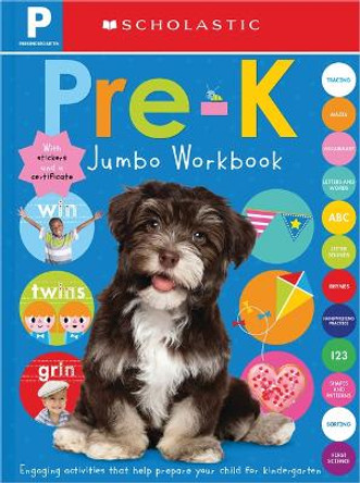 Pre-K Jumbo Workbook: Scholastic Early Learners (Jumbo Workbook) by Scholastic 9781339010052