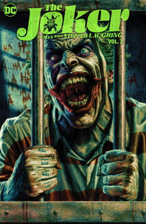 The Joker: The Man Who Stopped Laughing Vol. 2 Matthew Rosenberg 9781779524928