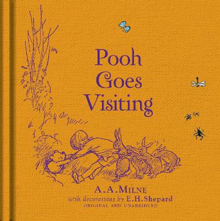 Winnie-the-Pooh: Pooh Goes Visiting by A. A. Milne