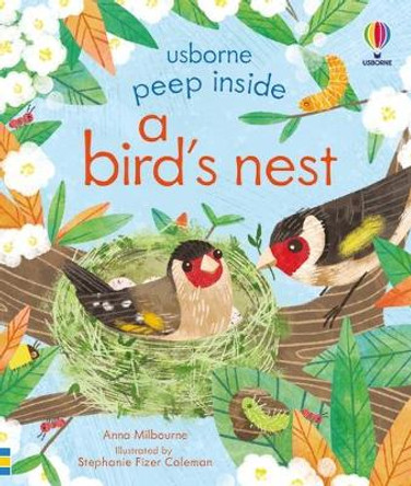 Peep Inside a Bird's Nest by Anna Milbourne