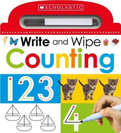 Write and Wipe: Counting by Scholastic 9780545903394