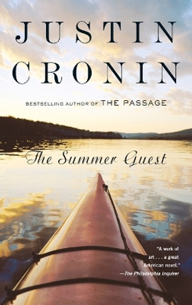 The Summer Guest by Justin Cronin 9780385335829