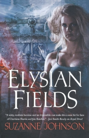 Elysian Fields by Suzanne Johnson 9780765375391