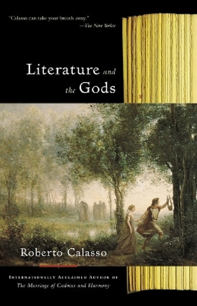 Literature and the Gods by Roberto Calasso 9780375725432
