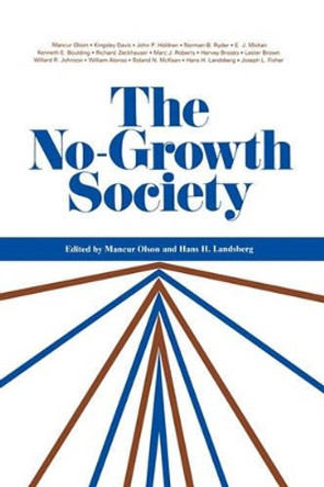 The No-Growth Society by Mancur Olson 9780393092608