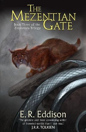 The Mezentian Gate (Zimiamvia, Book 3) by E. R. Eddison 9780007578177