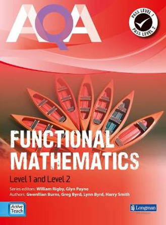 AQA Functional Mathematics Student Book by Harry Smith