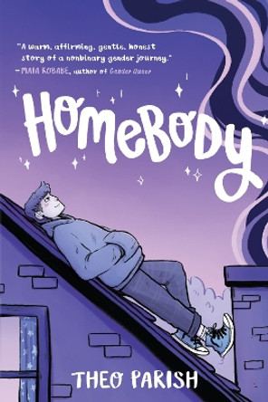 Homebody by Theo Parish 9780063319592