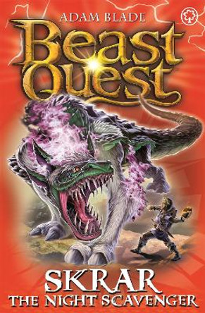 Beast Quest: Skrar the Night Scavenger: Series 21 Book 2 by Adam Blade