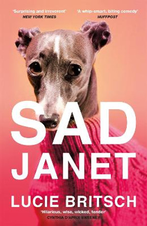 Sad Janet by Lucie Britsch