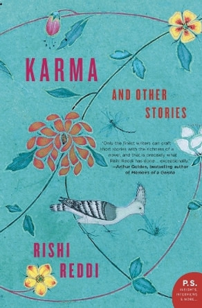 Karma and Other Stories by Rishi Reddi 9780060898823