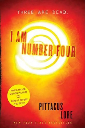 I Am Number Four by Pittacus Lore 9780061969553