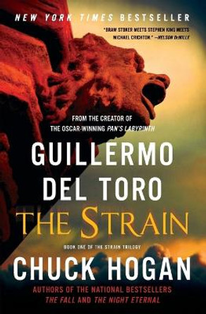 The Strain by Guillermo del Toro 9780062068255