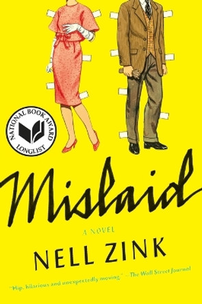 Mislaid by Nell Zink 9780062364784