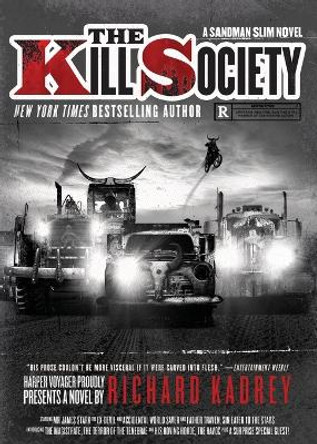 The Kill Society: A Sandman Slim Novel by Richard Kadrey 9780062474162