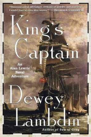 King's Captain: An Alan Lewrie Naval Adventure by Dewey Lambdin 9780312305086