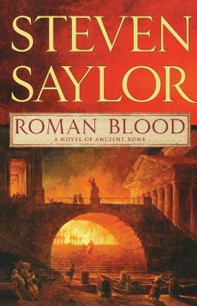 Roman Blood by Steven Saylor 9780312383244