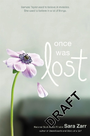 Once Was Lost by Sara Zarr 9780316036030
