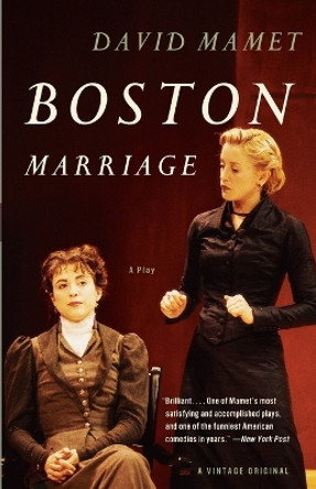 Boston Marriage by David Mamet 9780375706653